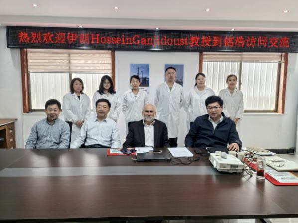 伊朗塔比阿特莫达勒斯大学教授来山东南宫NG28访问交流